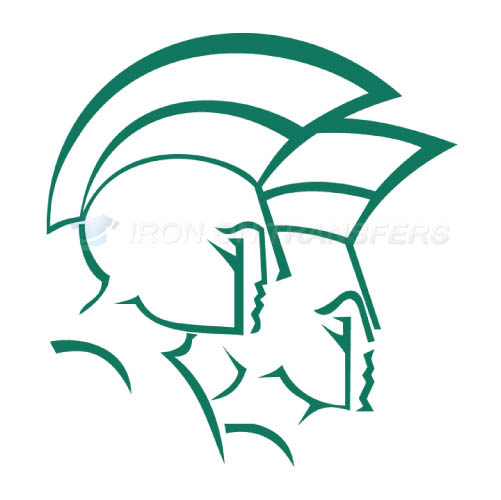 Norfolk State Spartans Iron-on Stickers (Heat Transfers)NO.5473